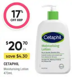 Healthy Life Cetaphil Moisturising Lotion offer