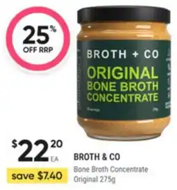 Healthy Life BROTH & CO Bone Broth Concentrate Original offer