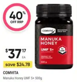 Healthy Life COMVITA Manuka Honey UMF 5+ offer