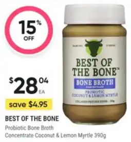 Healthy Life Probiotic Bone Broth Concentrate offer