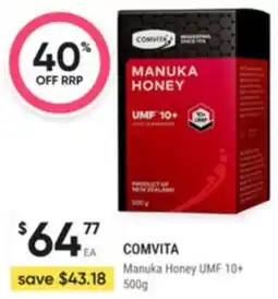 Healthy Life COMVITA Manuka Honey UMF 10+ offer