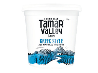 Foodworks Tamar valley greek style yoghurt 1kg offer