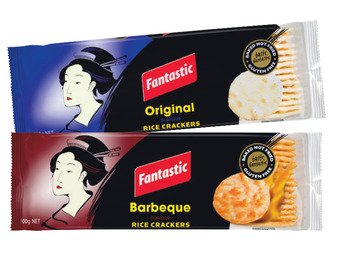 Foodworks Fantastic rice crackers 100g offer