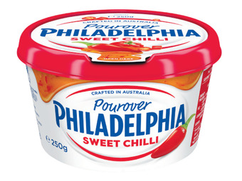 Foodworks Philadelphia sweet chilli philly tub 250g offer