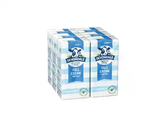 Foodworks Devondale full cream uht milk 6 pack x 200ml offer