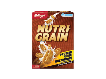 Kellogg’s nutri-grain cereal 500g