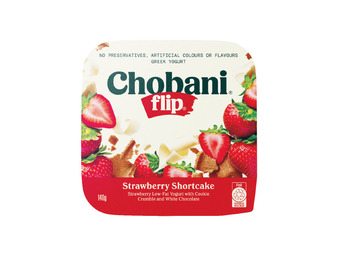 Foodworks Chobani flip yoghurt 140g offer