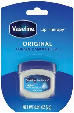 Pharmacist Advice Vaseline Lip Therapy Original offer