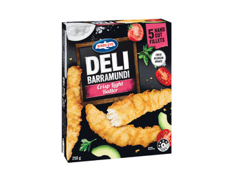 Foodworks Birds eye deli fish fillets 225/250g offer