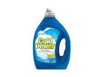 Foodworks Cold power laundry liquid 1.8/2l or powder 1.8/2kg offer