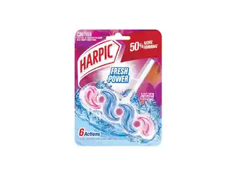 Foodworks Harpic fresh power toilet cleaner 35g or gel 700ml offer