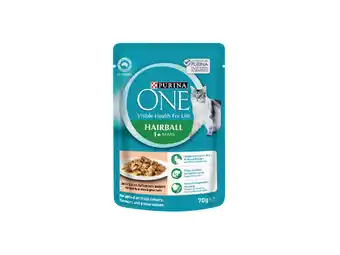Foodworks Purina one wet cat food 70g offer