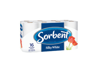 Foodworks Sorbent toilet tissue silky white 16 pack offer