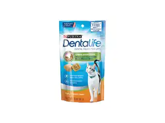 Foodworks Purina dentalife chicken cat treats 51g offer