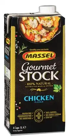 IGA Massel Gourmet Liquid Stock Selected Varieties offer