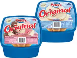 IGA Peters Original Ice Cream Selected Varieties offer