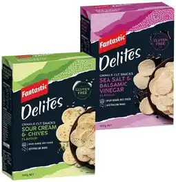 IGA Fantastic Delites Selected Varieties offer