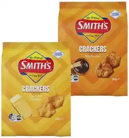 IGA Smith’s Crackers Selected Varieties offer