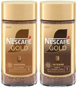 IGA Nescafé Gold Instant Coffee 180‑200g Selected Varieties offer