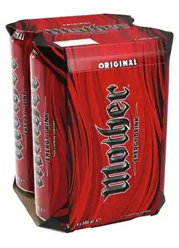 IGA Mother Energy Drink Selected Varieties offer