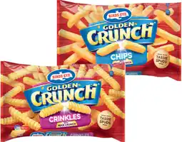 IGA Birds Eye Golden Crunch Chips Selected Varieties offer