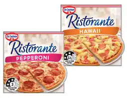 IGA Dr. Oetker Ristorante Pizza 310‑390g Selected Varieties offer