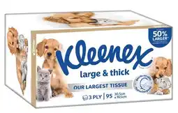 IGA Kleenex Large & Thick Facial Tissues offer