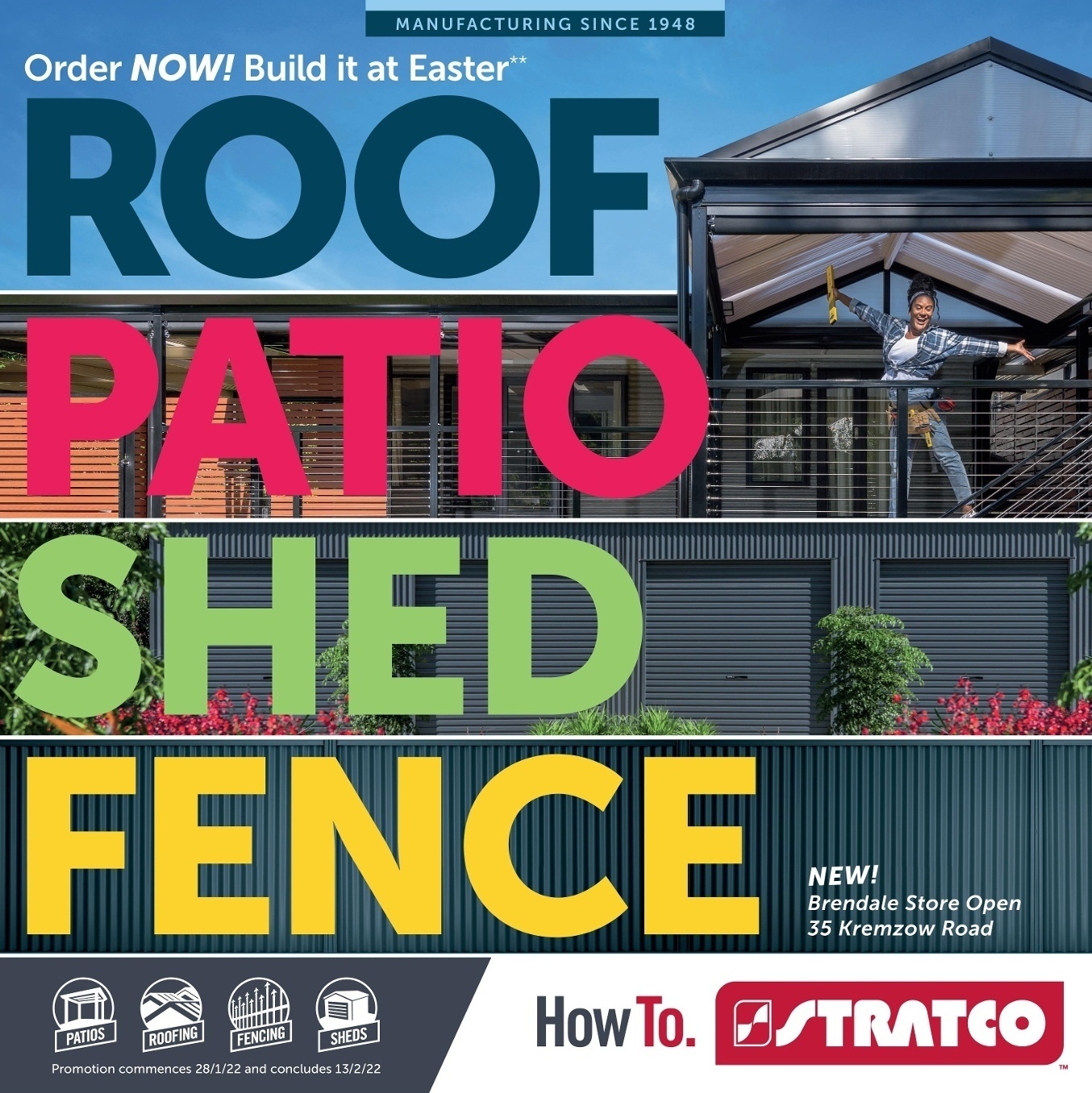 Stratco offer at Stratco