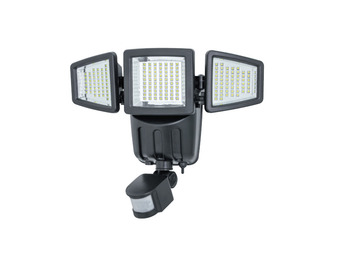 Stratco Rechargable solar security light offer