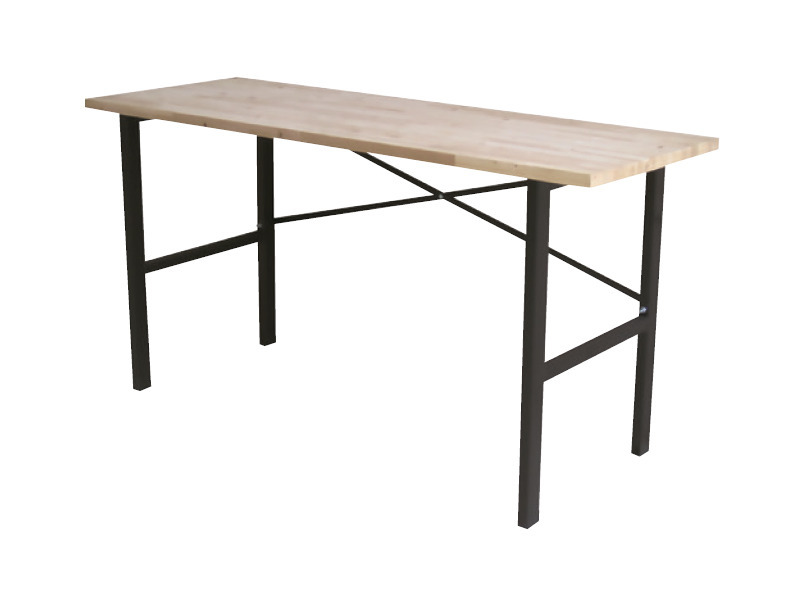 Stratco steel frame work table offer at Stratco
