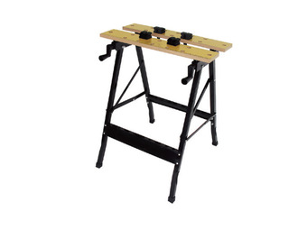 Stratco Adjustable light duty work bench offer