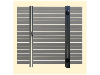 Stratco Aluminium quickscreen gate kit offer