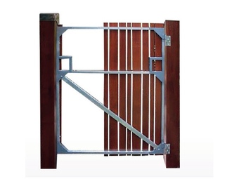Stratco Galvanised quick gate frame offer