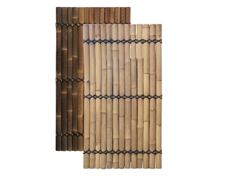 Stratco Bamboo half raft panels offer