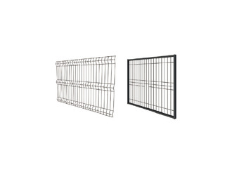 Stratco Weldmesh black fencing offer
