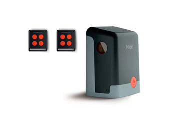 Stratco Nice home solar ready sliding gate kit offer