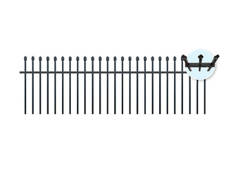 Stratco Squash top security fencing offer