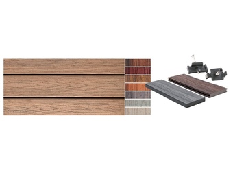 Trex composite decking