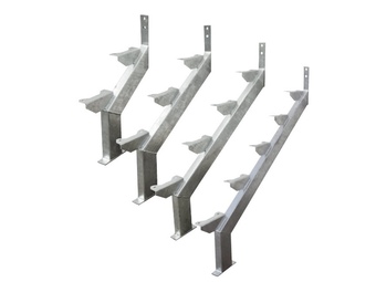 Stratco Metal galvanised stringers offer