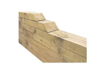 Stratco Treated pine sleepers offer