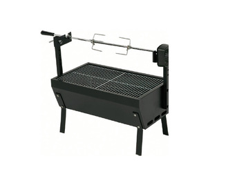 Stratco Charmate charcoal spit roast offer