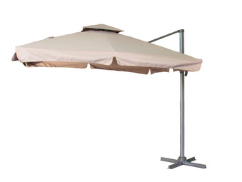 Stratco Premium cantilever umbrella offer
