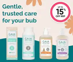 Healthy Life GAIA natural baby offer