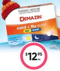 Healthy Life Demazin cold + flu relief offer