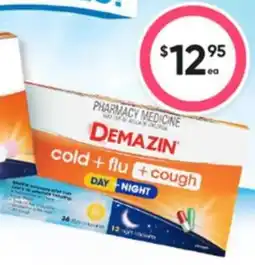 Healthy Life Demazin cold+flu+cough offer