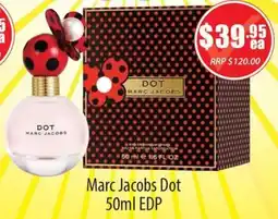 Healthy World Pharmacy Marc Jacobs Dot EDP offer
