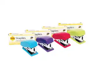 Marbig mini stapler 26/6