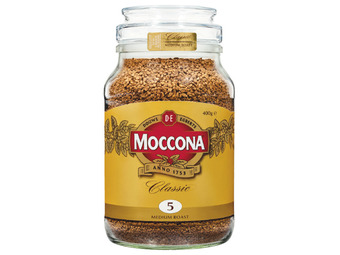 Foodworks Moccona freeze dried coffee 400g offer