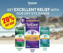 Healthy World Pharmacy Systane offer