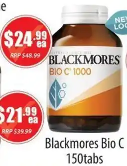 Healthy World Pharmacy Blackmores Bio C offer